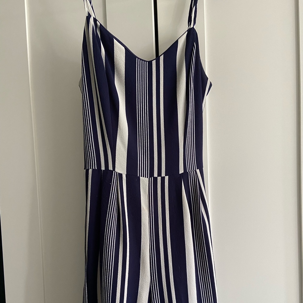 Summer blue romper